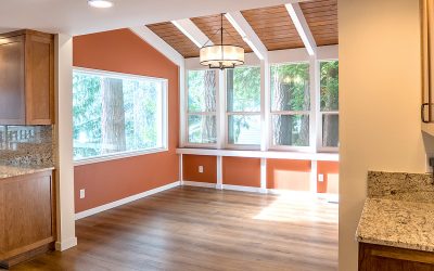 Project feature: Kitchen remodel pulls light from sunroom through living, dining spaces