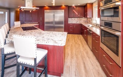 Project feature: Stunning cabinetry in a newly opened kitchen