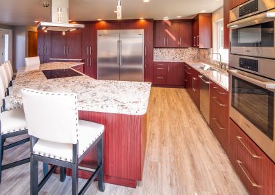 Project feature: Stunning cabinetry in a newly opened kitchen