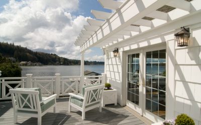 Perfect outdoor space for year-round living