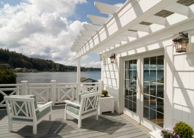 Perfect outdoor space for year-round living