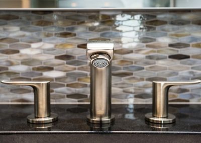 Master bath tile oasis