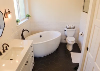 Upstairs, downstairs Bellingham remodel