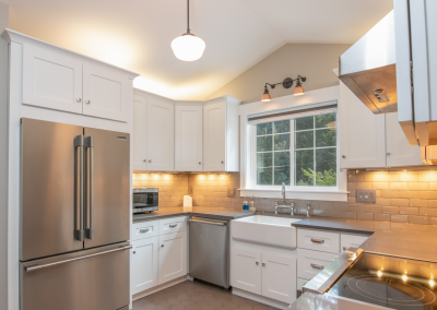 Design choices related to appliances