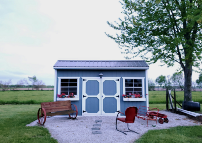 Outbuildings that enhance your home’s style