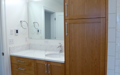 Project feature: Bellingham home remodel creates master bath, office