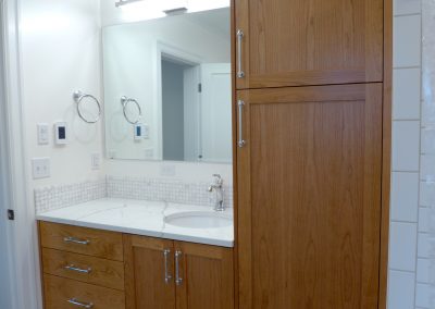 Project feature: Bellingham home remodel creates master bath, office