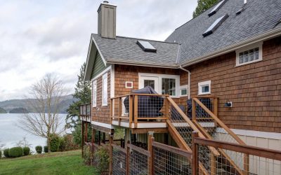 Darker colors are among trends in exterior home design