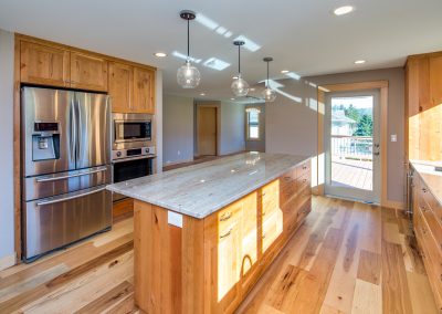 Whole-house remodel in Bellingham